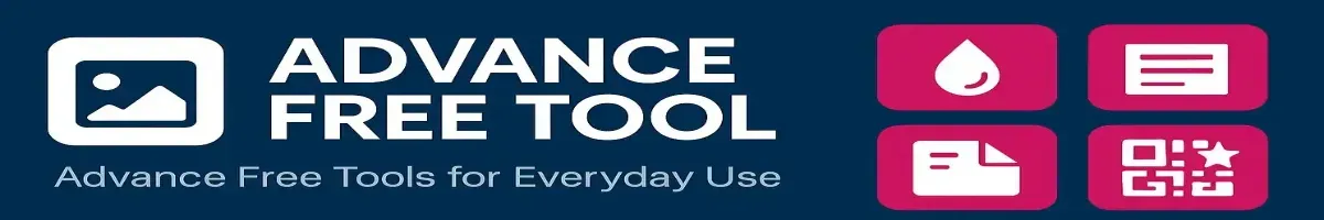 Advance Free Tool - Free Online Tools for SEO, PDF, Images & More